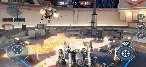 Mech Wars: Batallas en línea Screenshot 3