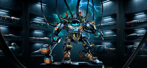 Mech Wars: Batallas en línea Screenshot 4