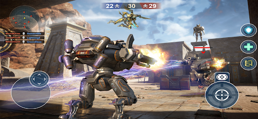 Mech Wars: Batallas en línea Screenshot 5