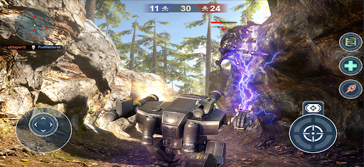 Mech Wars: Batallas en línea Screenshot 6
