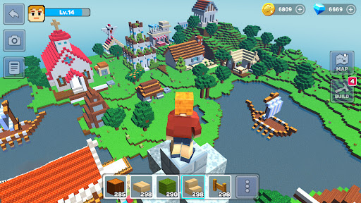 Town Building Life Simulator Screenshot 1
