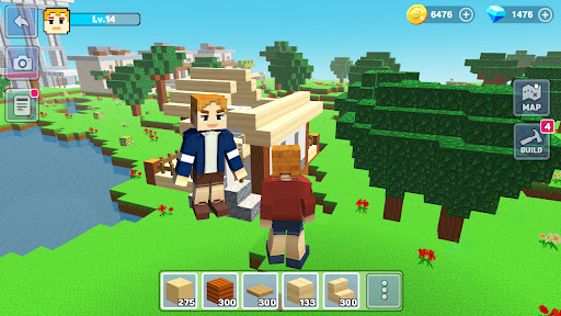 Town Building Life Simulator Screenshot 2