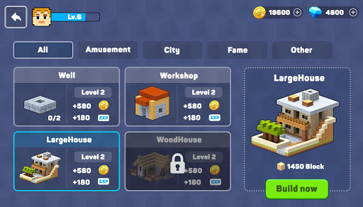 Town Building Life Simulator Screenshot 5