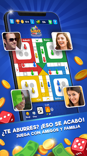 Ludo Club - jogo de mesa Captura de tela 1