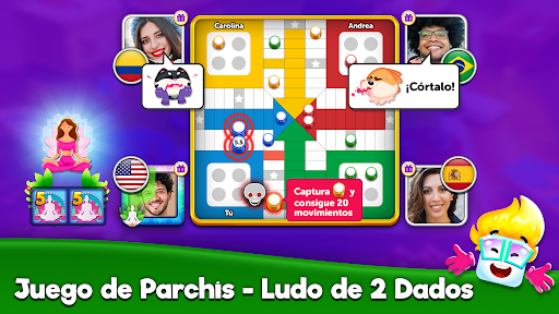 Parchís CLUB - Board Game Screenshot 1