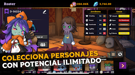 Devikins: RPG/ NFT/Crypto Game Screenshot 1