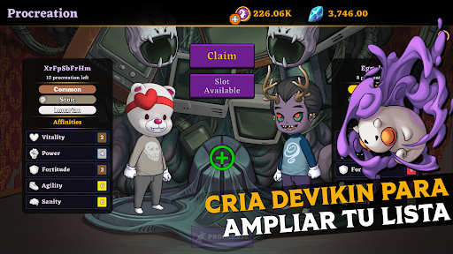 Devikins: RPG/ NFT/Crypto Game Screenshot 4