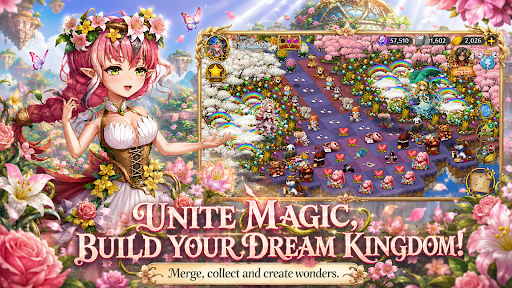 Dragon&Elfs (Juego de Fusión) Screenshot 2