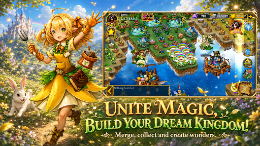 Dragon&Elfs (Juego de Fusión) Screenshot 4