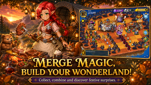 Dragon&Elfs (Juego de Fusión) Screenshot 5