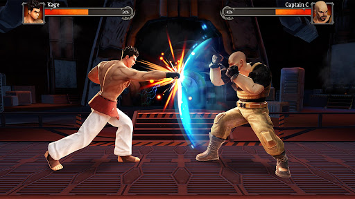 Legend Fighter: batalla mortalのスクリーンショット1