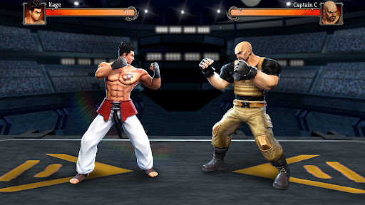 Legend Fighter: batalla mortalのスクリーンショット2