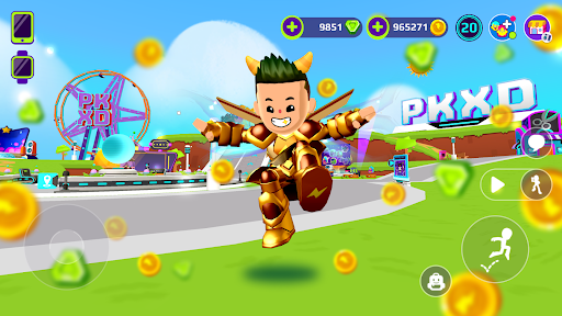 PK XD: Ocio, amigos e juegos Captura de Tela 3