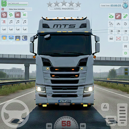 Real Truck Simulator Cargo 3D
