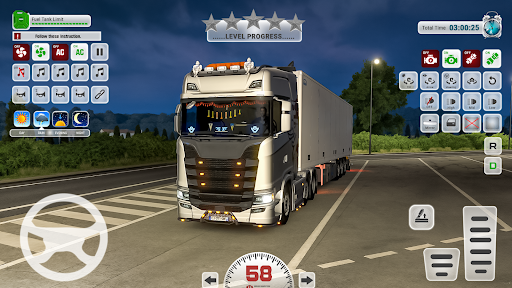 Real Truck Simulator Cargo 3D Screenshot 1
