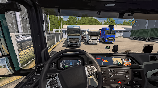 Real Truck Simulator Cargo 3D Screenshot 2