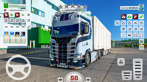 Real Truck Simulator Cargo 3D Screenshot 3