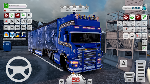 Real Truck Simulator Cargo 3D Screenshot 4