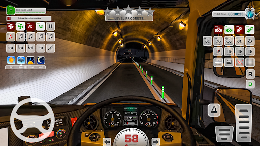 Real Truck Simulator Cargo 3D Screenshot 5