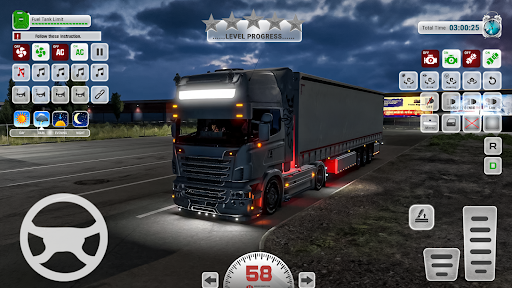 Real Truck Simulator Cargo 3D Screenshot 6