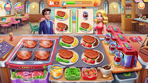 Mi Cocina-juego de restaurante スクリーンショット 1
