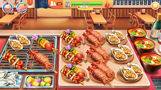 Mi Cocina-juego de restaurante スクリーンショット 4