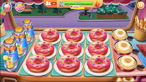 Mi Cocina-juego de restaurante スクリーンショット 5