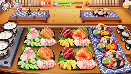 Mi Cocina-juego de restaurante スクリーンショット 6