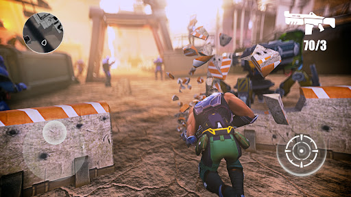 Evolution 2: Jogos de guerra Screenshot 6