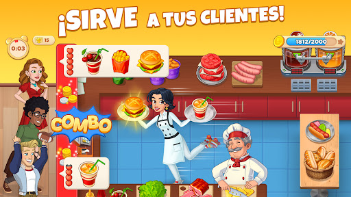 Cooking Diary® Juego de Cocina スクリーンショット 1
