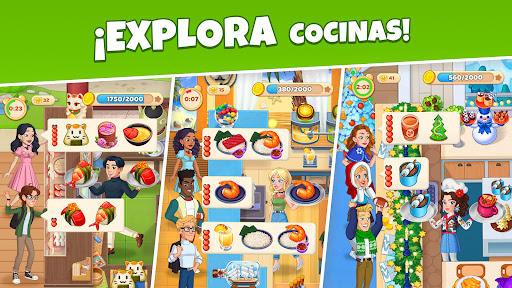 Cooking Diary® Juego de Cocina スクリーンショット 5