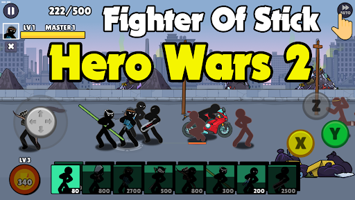 Hero Wars 2 Fighter Of Stick Screenshot 3