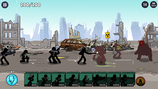 Hero Wars 2 Fighter Of Stick Screenshot 4