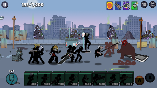 Hero Wars 2 Fighter Of Stick Screenshot 5