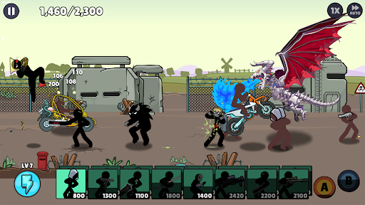 Hero Wars 2 Fighter Of Stick Screenshot 6
