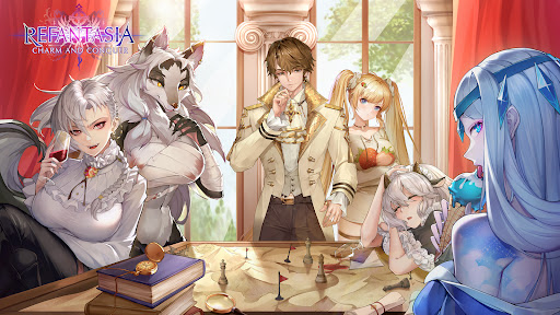 Refantasia: Charm and Conquer Screenshot 1
