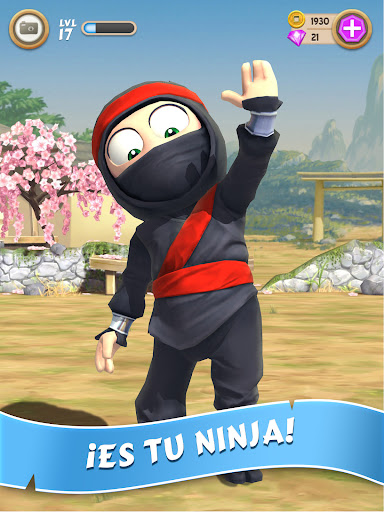 Clumsy Ninja Screenshot 1