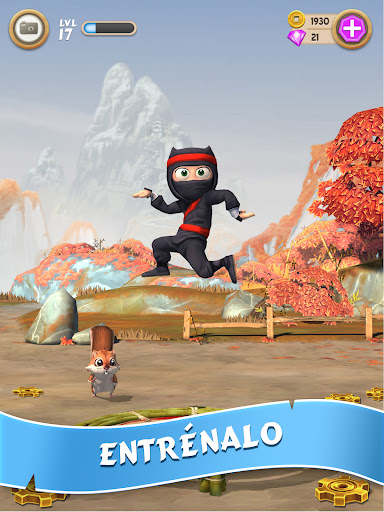 Clumsy Ninja Screenshot 2