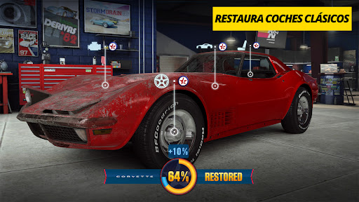 CSR Racing 2 - Car Racing Game Captura de Tela 1