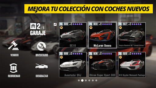 CSR Racing 2 - Jogo de Corrida de Carros Captura de Tela 4