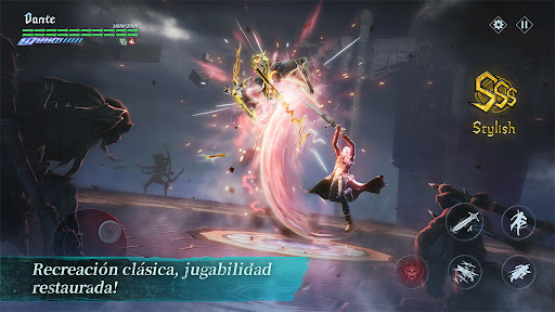 Devil May Cry: Peak of Combat スクリーンショット 5