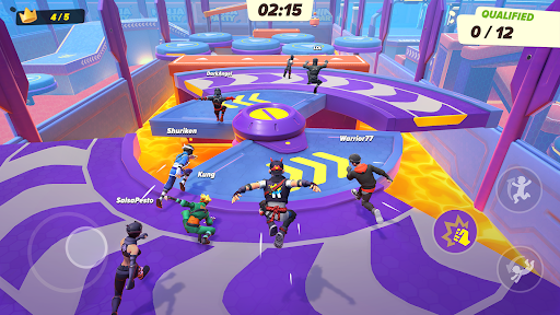 Ninja Party: Team Up & Brawl スクリーンショット 2