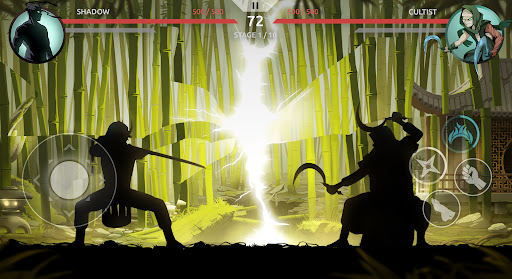 Shades: Shadow Fight Roguelike Screenshot 1