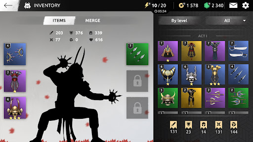 Shades: Shadow Fight Roguelike Screenshot 5