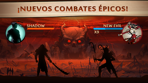 Captura de tela do Shadow Fight 2 1
