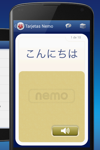 Nemo Japonés Screenshot 2