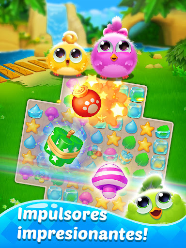 Puzzle Wings: match 3 games Screenshot 1