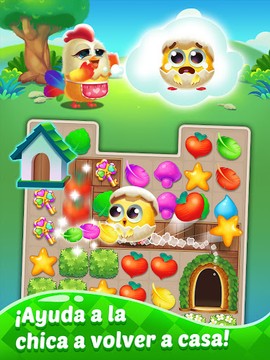 Puzzle Wings: match 3 games Screenshot 3