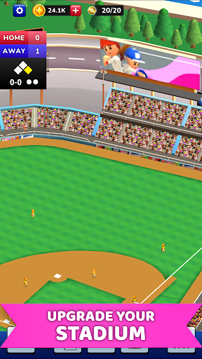 Idle Baseball Manager Tycoon Screenshot 1