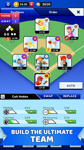 Idle Baseball Manager Tycoon Screenshot 6